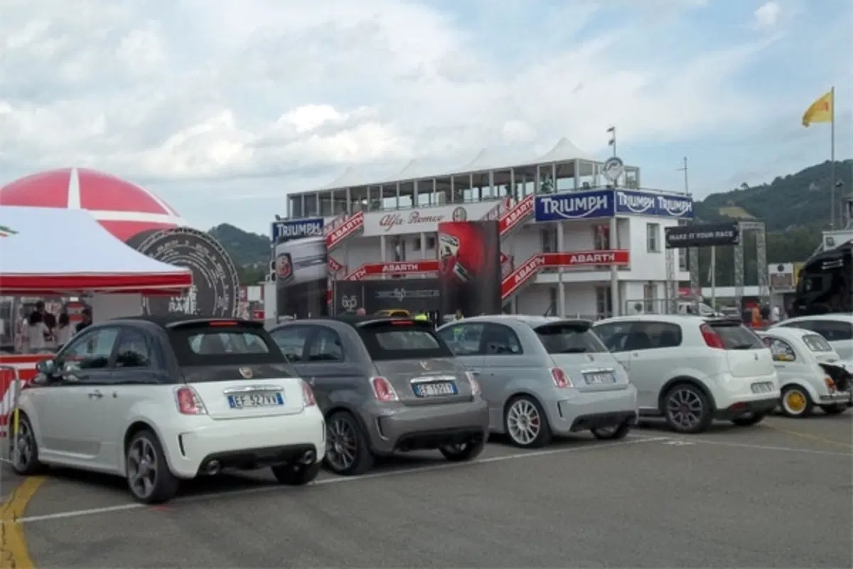 Abarth Race Days 2011 - Varano De' Melegari (6)