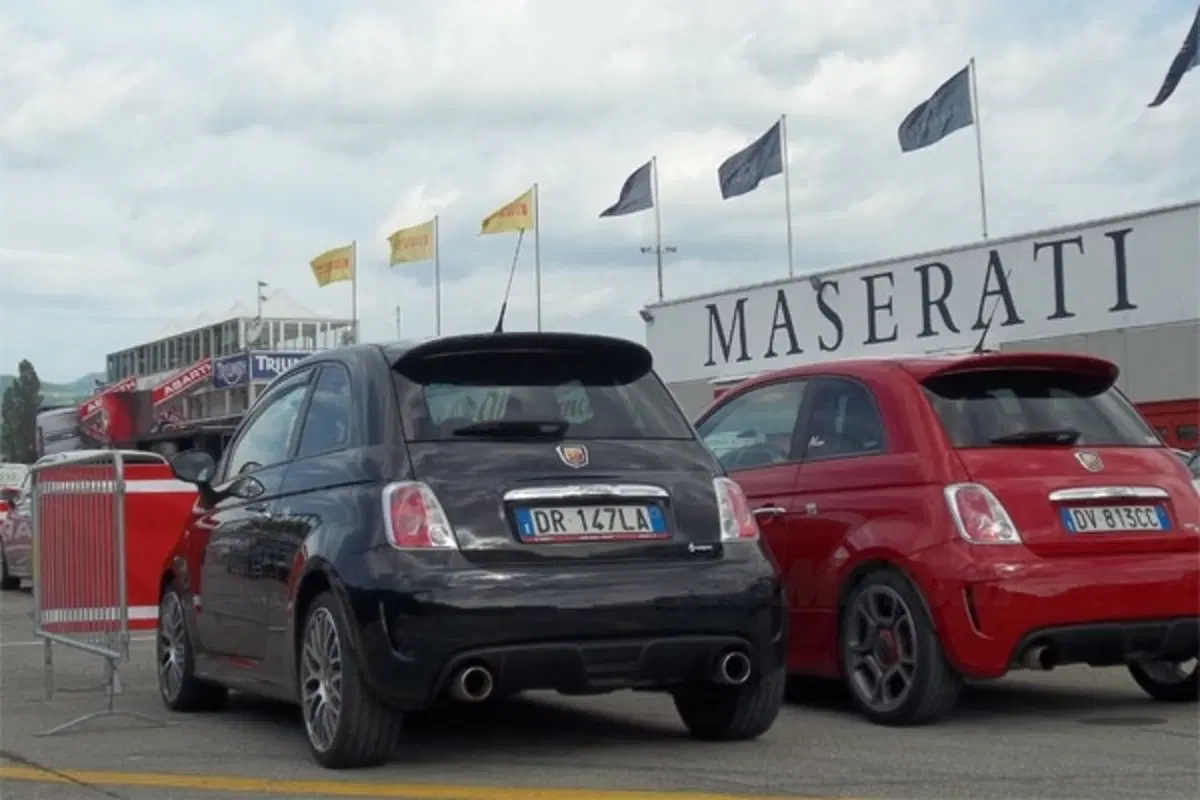 Abarth Race Days 2011 - Varano De' Melegari (20)