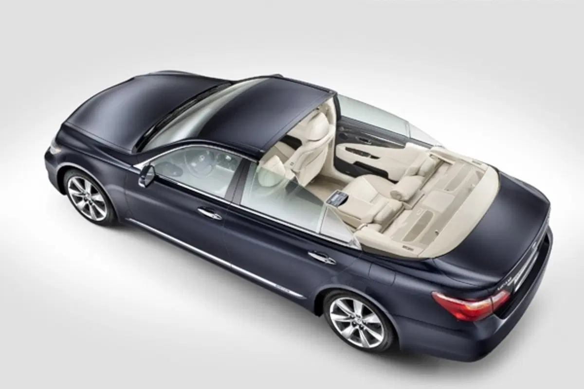 Lexus LS 600h L Landaulet (2)