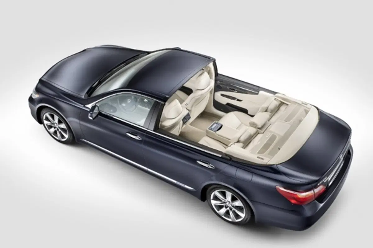 Lexus LS 600h L Landaulet (4)