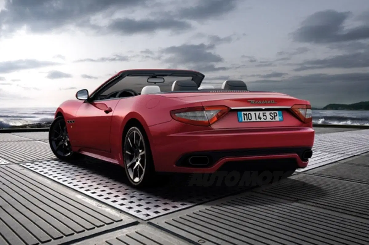 Maserati Grancabrio Sport: svelato il listino (5)