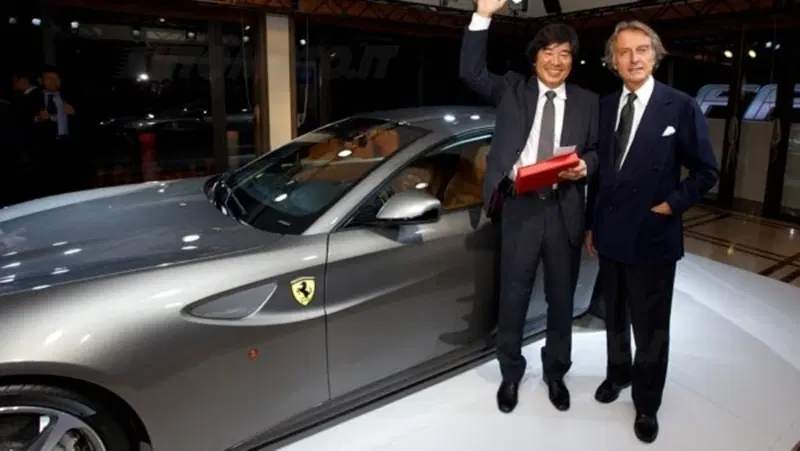 500.000 euro per la Ferrari FF battuta all'asta in Giappone