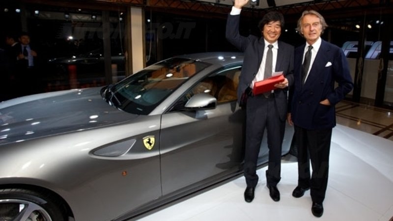 500.000 euro per la Ferrari FF battuta all&#039;asta in Giappone