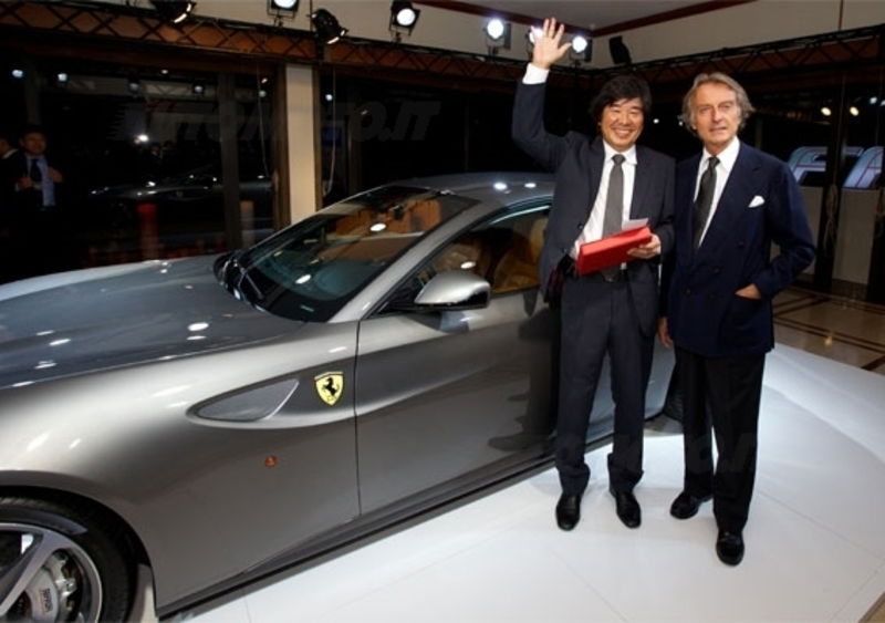 500.000 euro per la Ferrari FF battuta all&#039;asta in Giappone