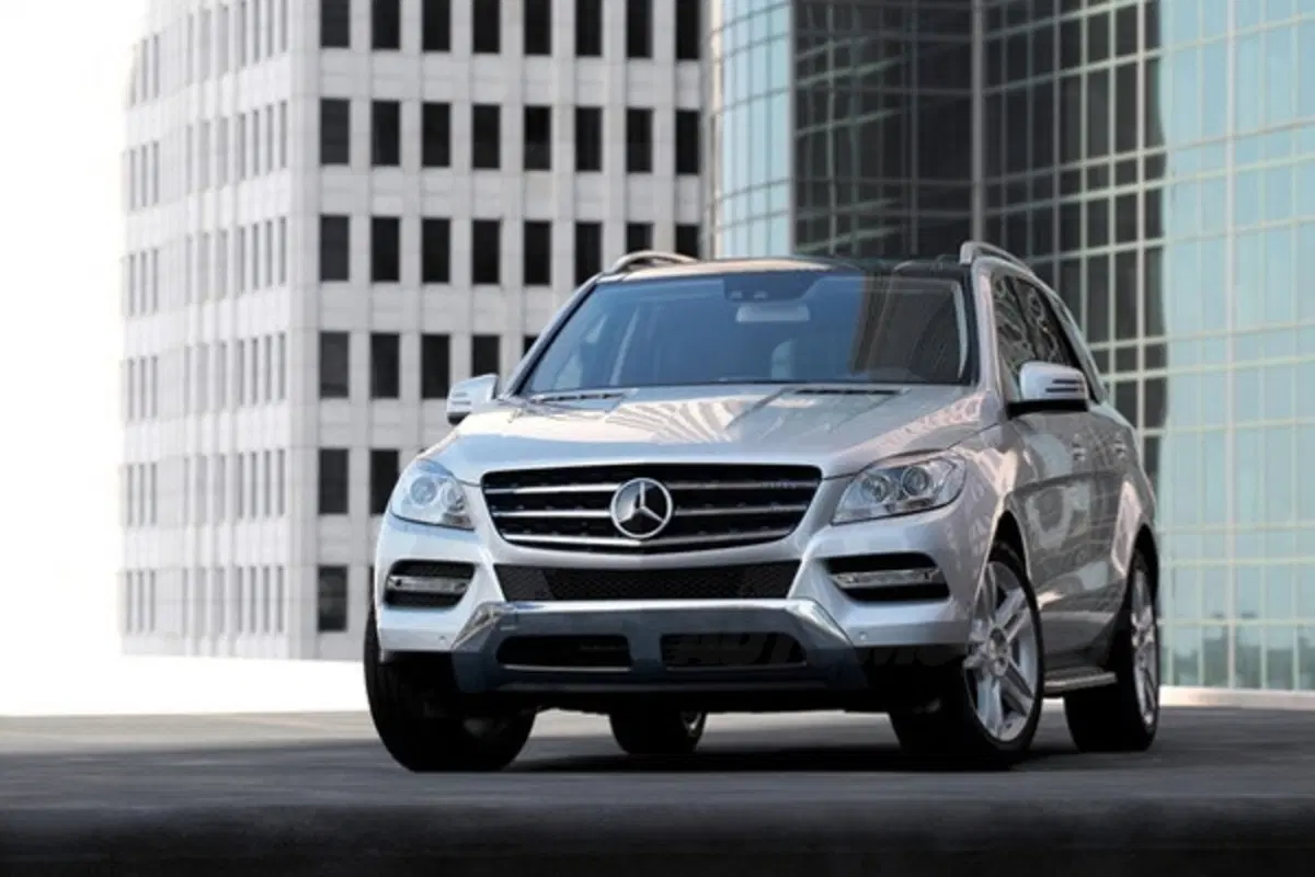 Nuova Mercedes ML: svelato il prezzo di listino (14)