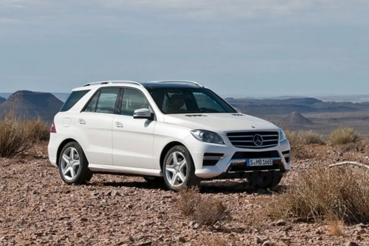 Nuova Mercedes ML: svelato il prezzo di listino (17)