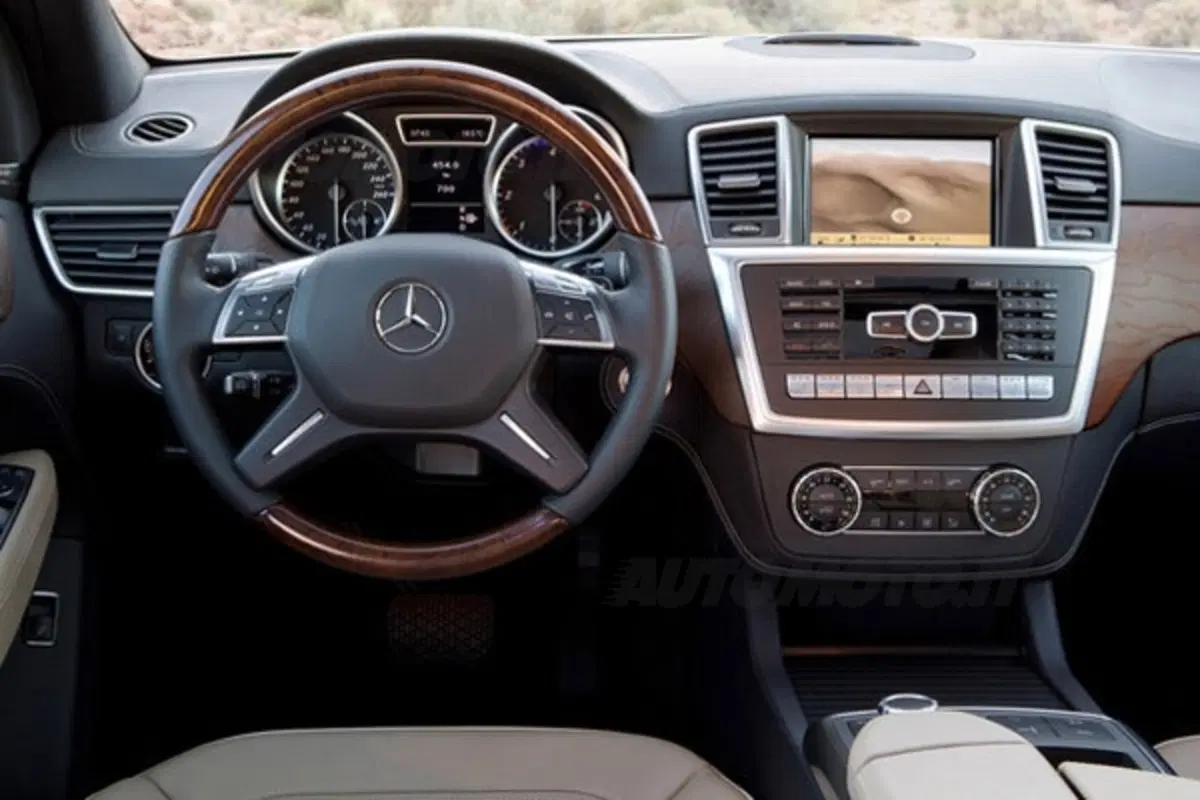 Nuova Mercedes ML: svelato il prezzo di listino (30)
