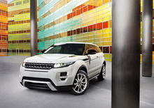 Range Rover Evoque: è iniziata la produzione