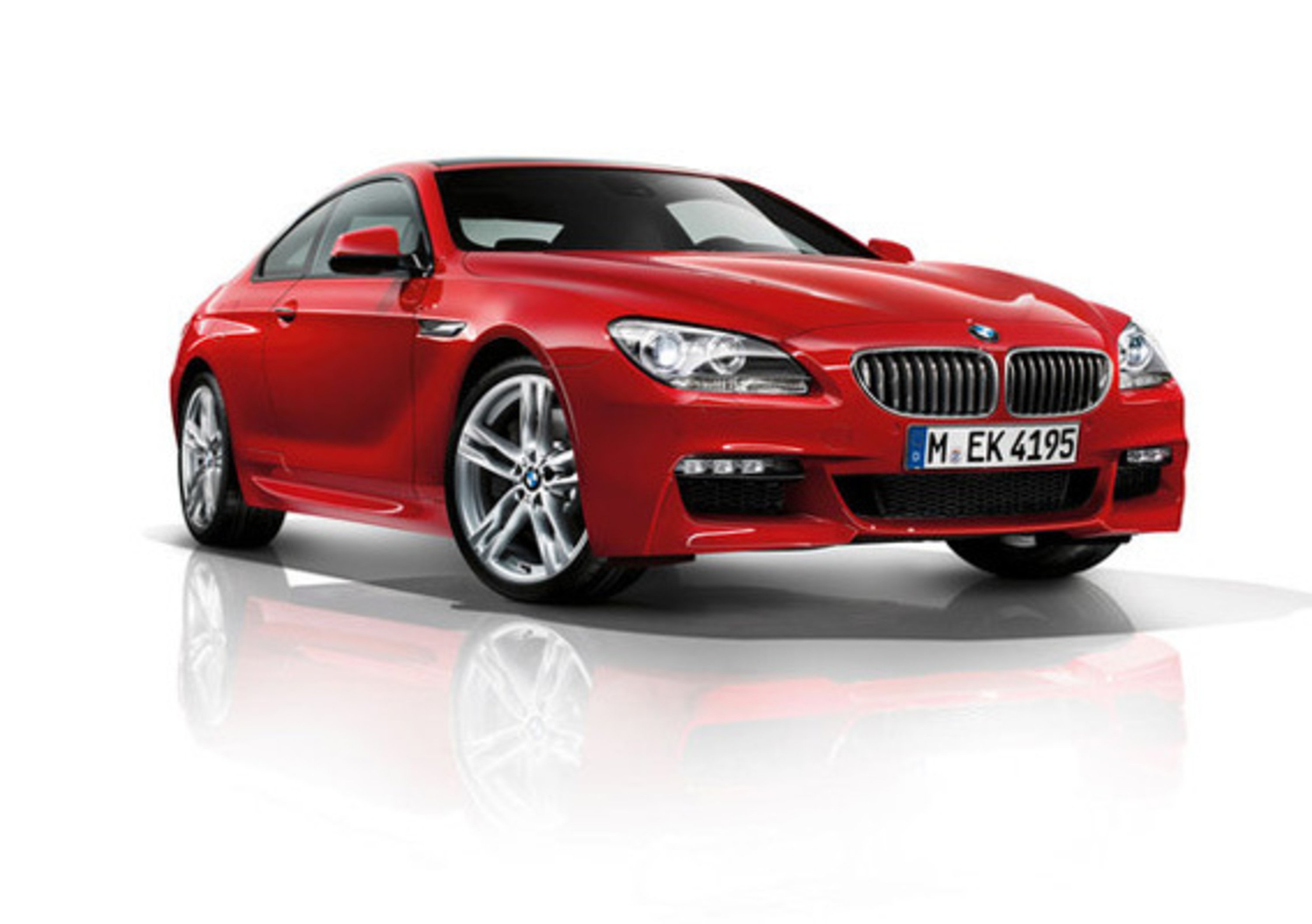 BMW Serie 6: in arrivo la 640d e la trazione integrale