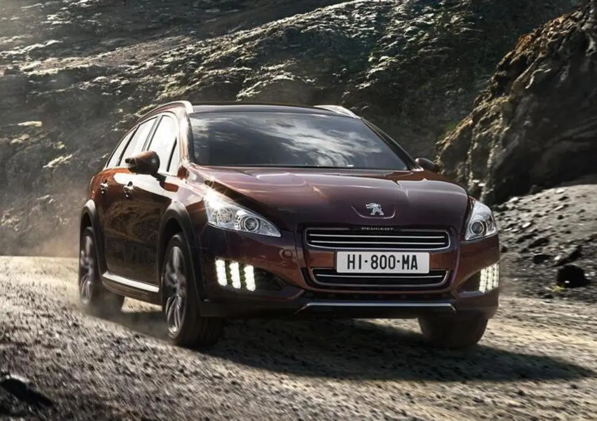 Peugeot 508 RXH