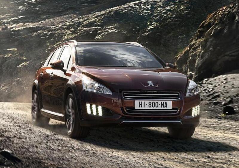 Peugeot 508 RXH