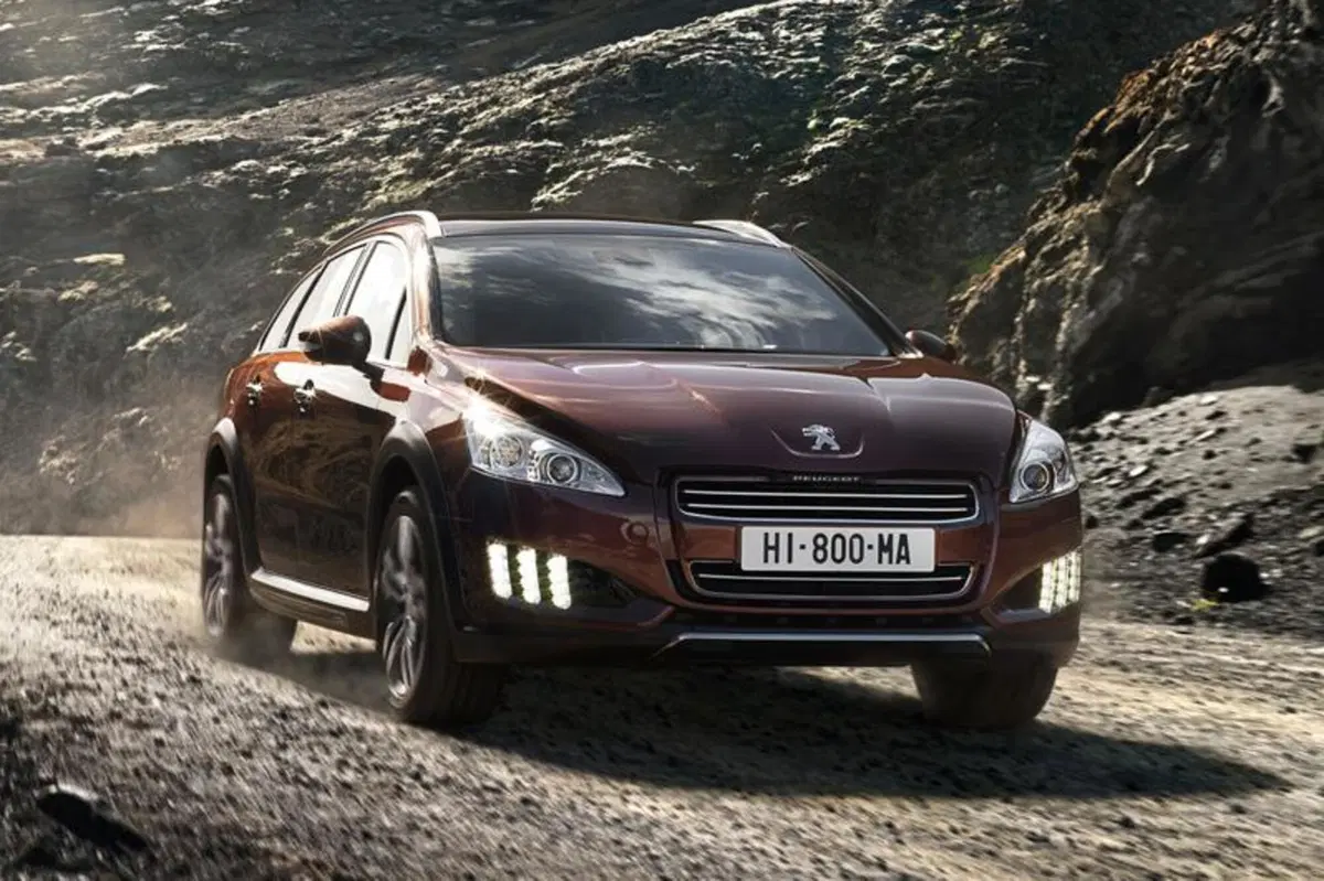 Peugeot 508 RXH