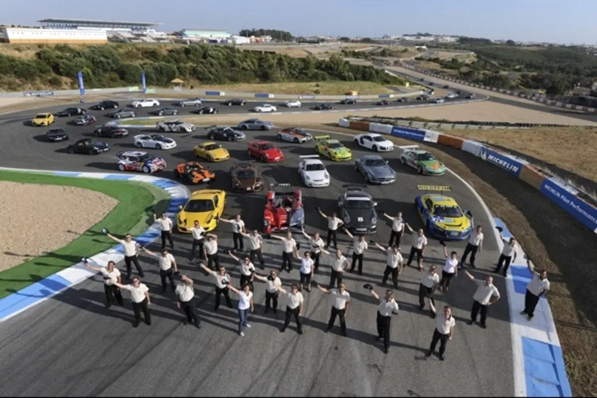 Michelin Pilot Performance Days: 20.000 CV in pista (4)