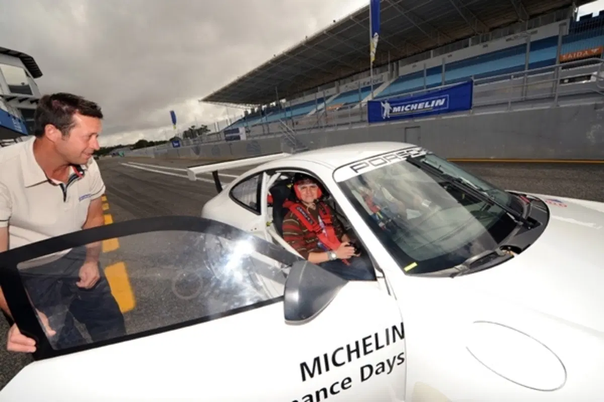 Michelin Pilot Performance Days: 20.000 CV in pista (80)
