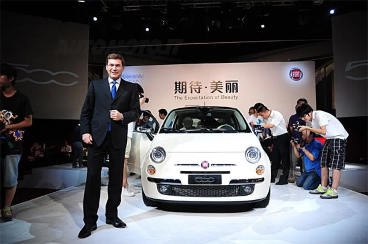 Sbarca in Cina la Fiat 500 First Edition