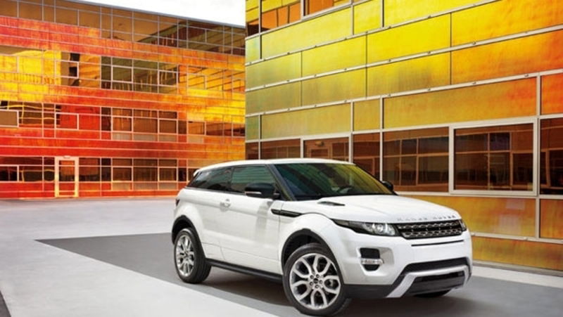 Range Rover Evoque: &egrave; iniziata la produzione