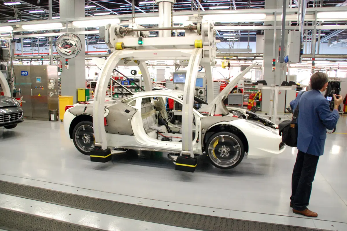 Ferrari: una passeggiata nel Mito (70)