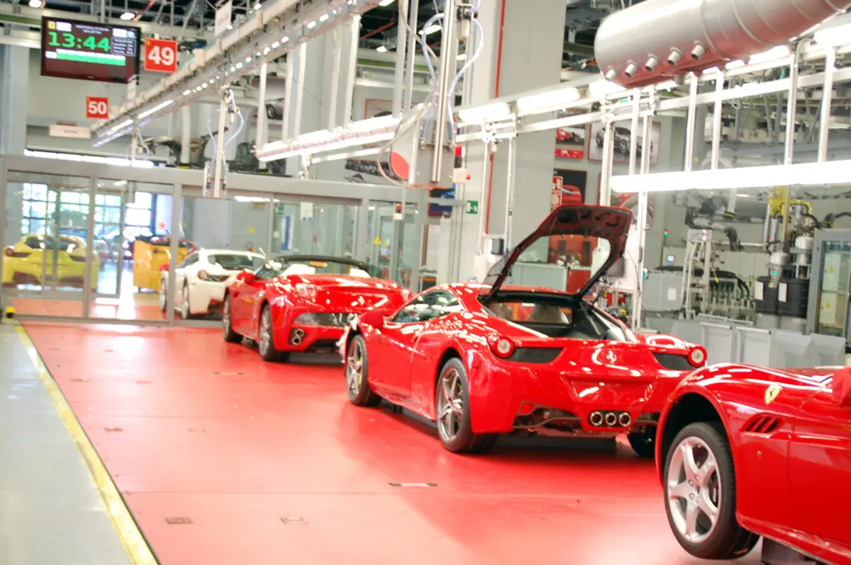 Ferrari: una passeggiata nel Mito (88)