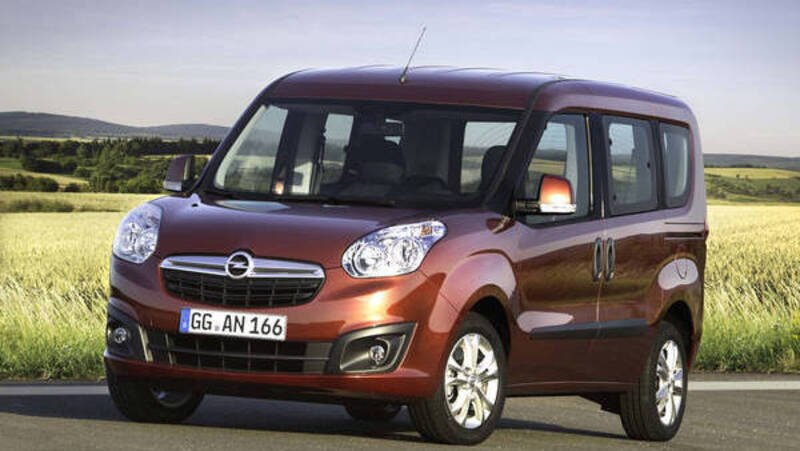 Nuovo Opel Combo: accordo tra Fiat e Opel per la produzione