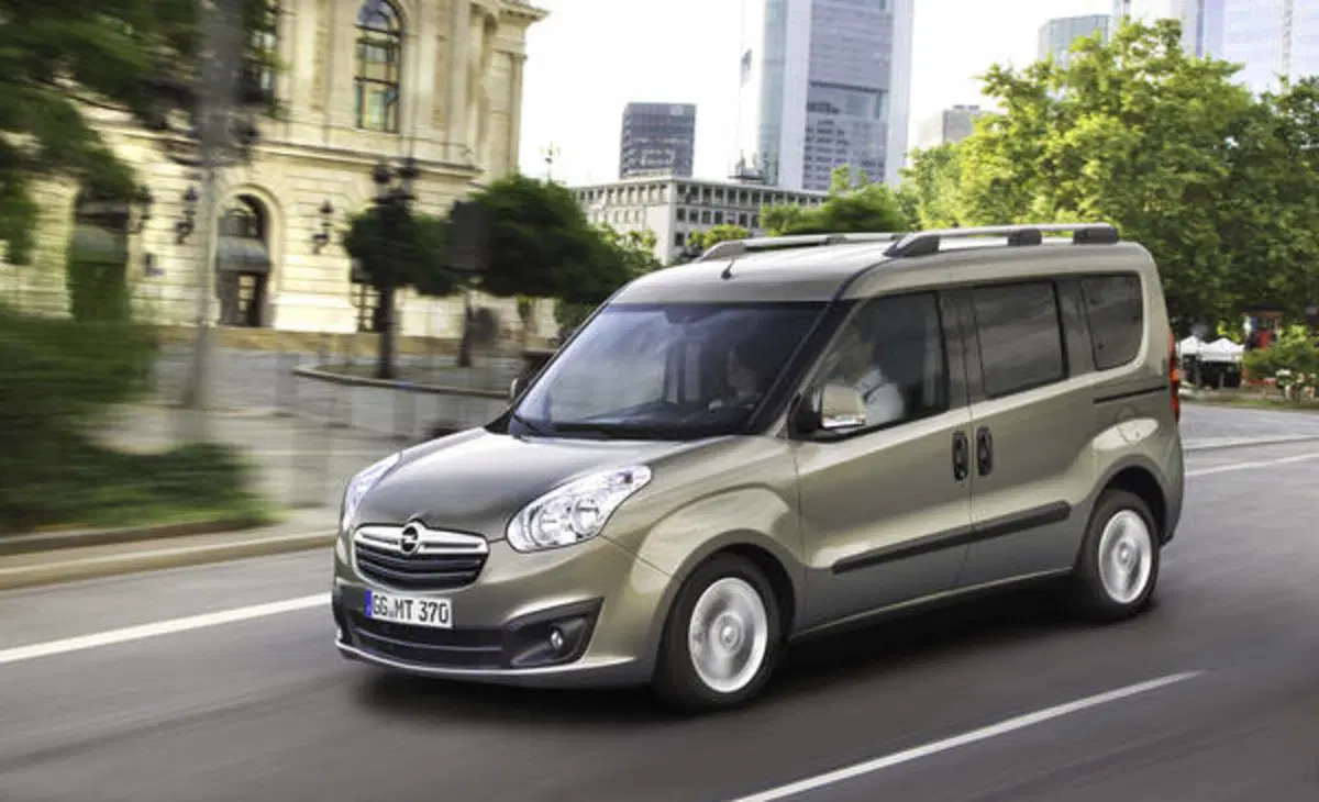 Nuovo Opel Combo: accordo tra Fiat e Opel per la produzione (2)