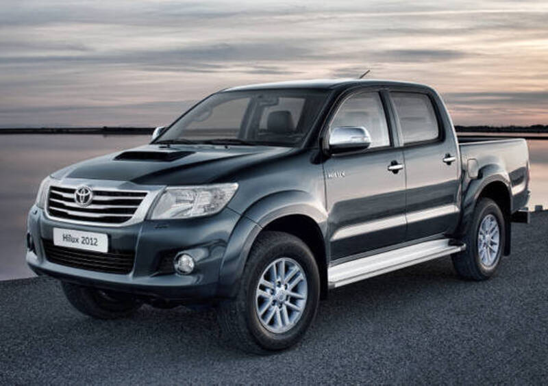 Nuova Toyota Hilux 2012: arriver&agrave; a settembre il restyling