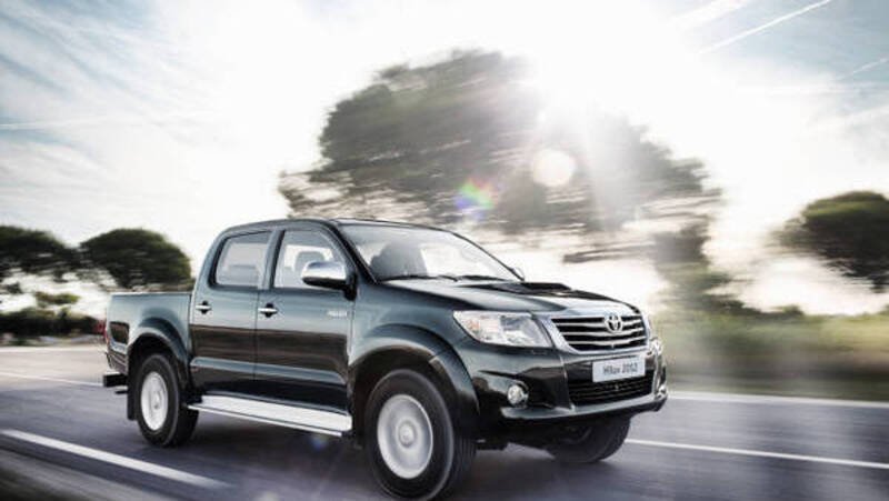 Nuova Toyota Hilux 2012: arriver&agrave; a settembre il restyling