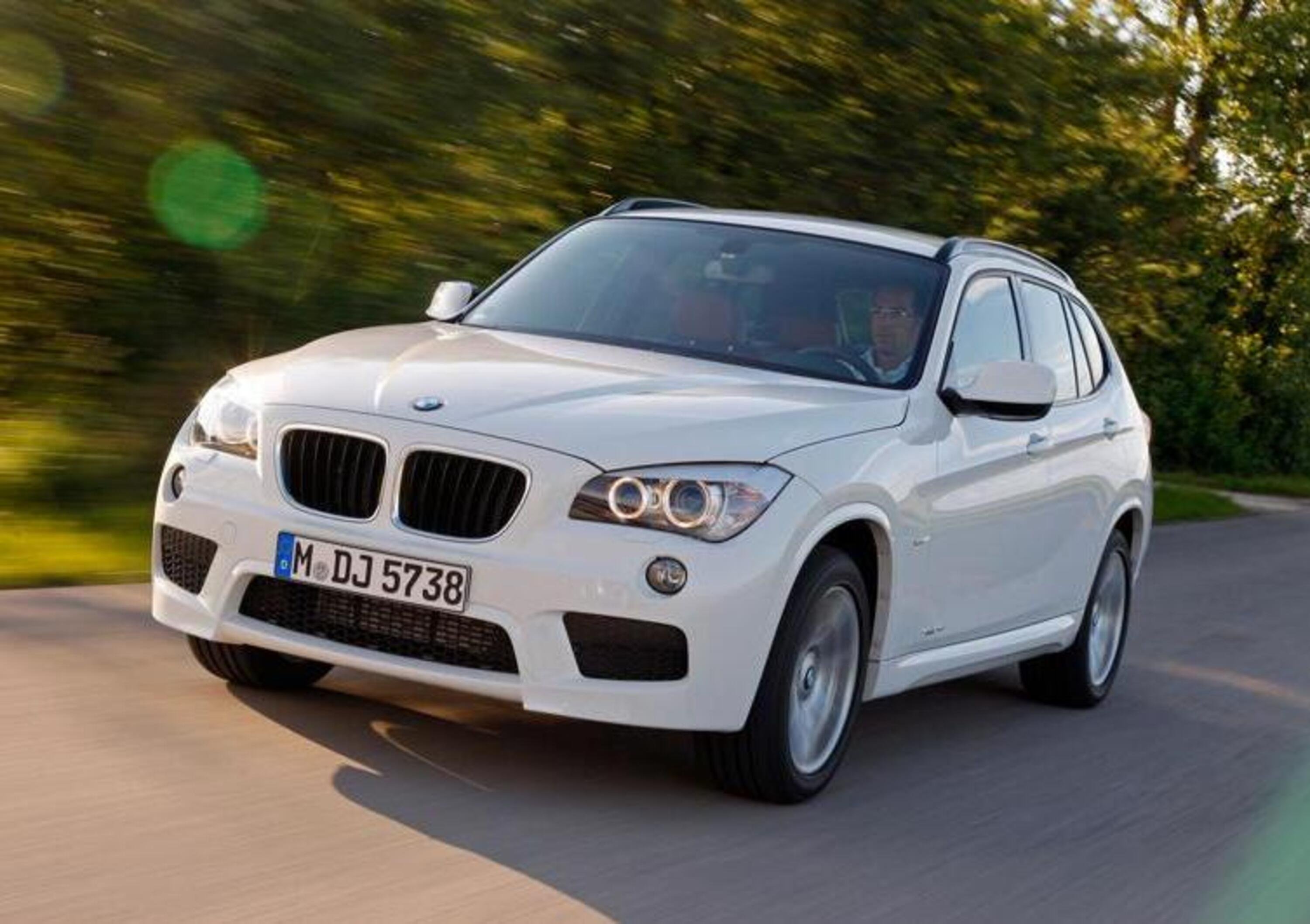 Eurotax: BMW X1 e Porsche Cayenne i SUV meno svalutati a ottobre