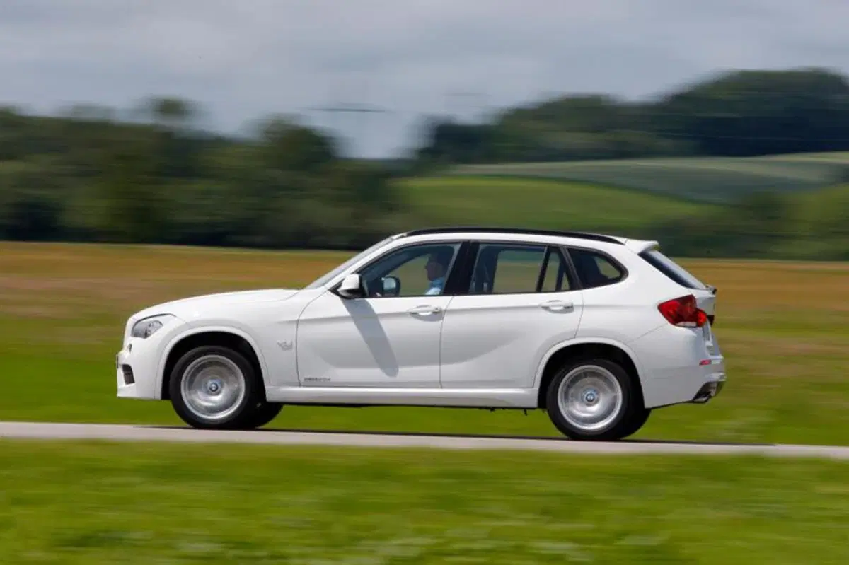 BMW X1 EfficientDynamics Edition (2)