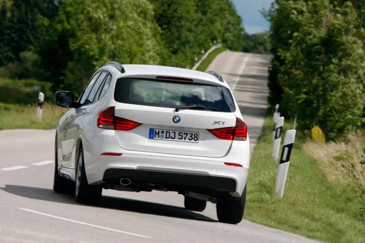 BMW X1 EfficientDynamics Edition (4)