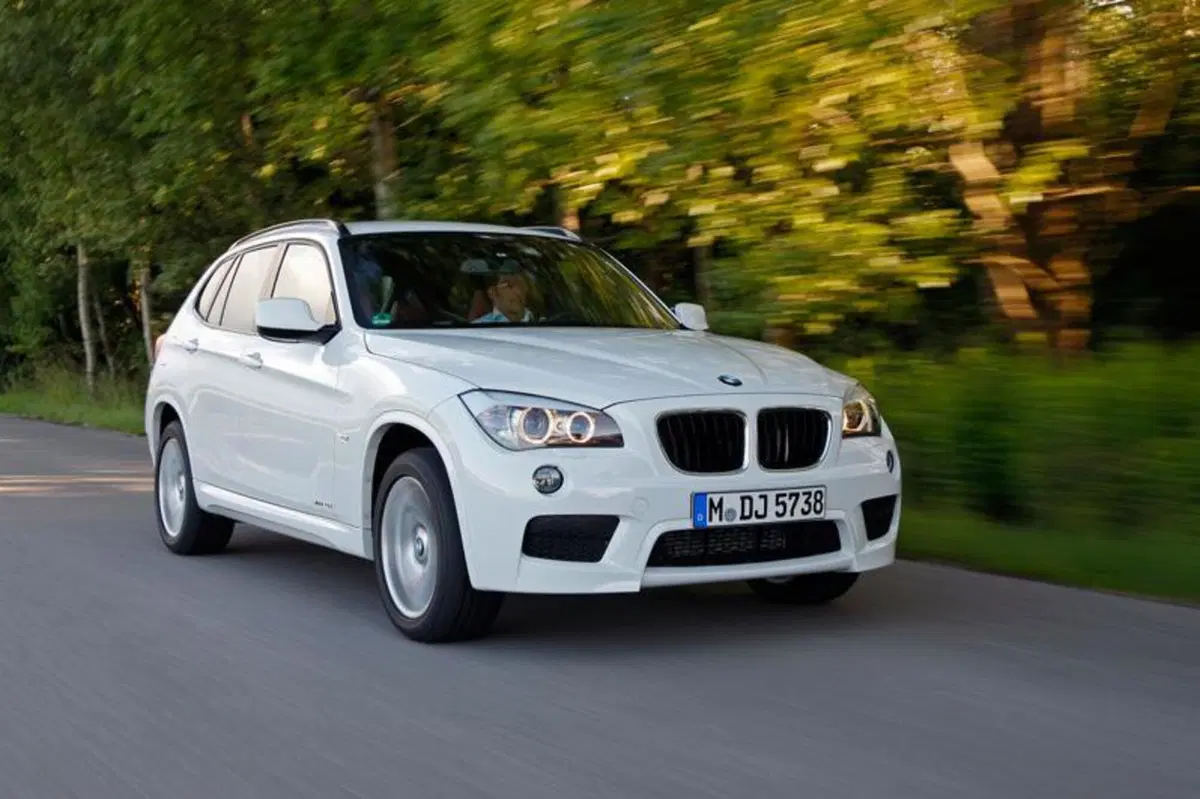 BMW X1 EfficientDynamics Edition (5)