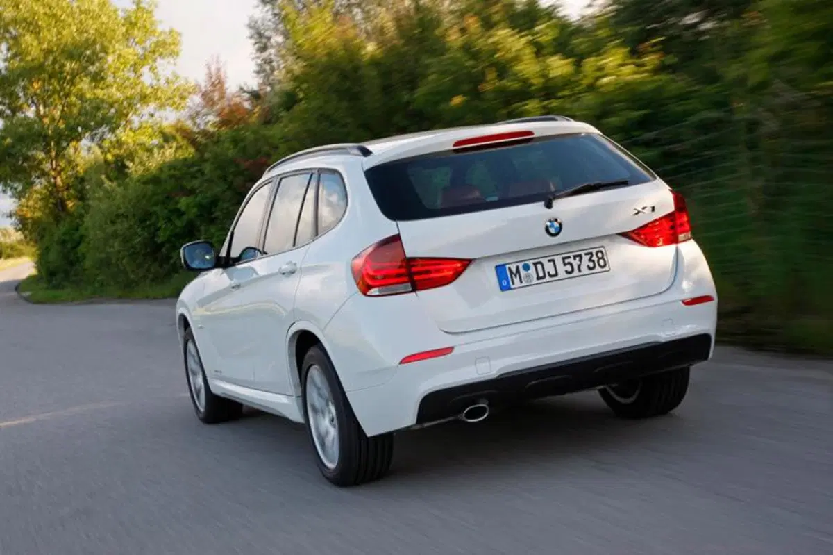 BMW X1 EfficientDynamics Edition (6)