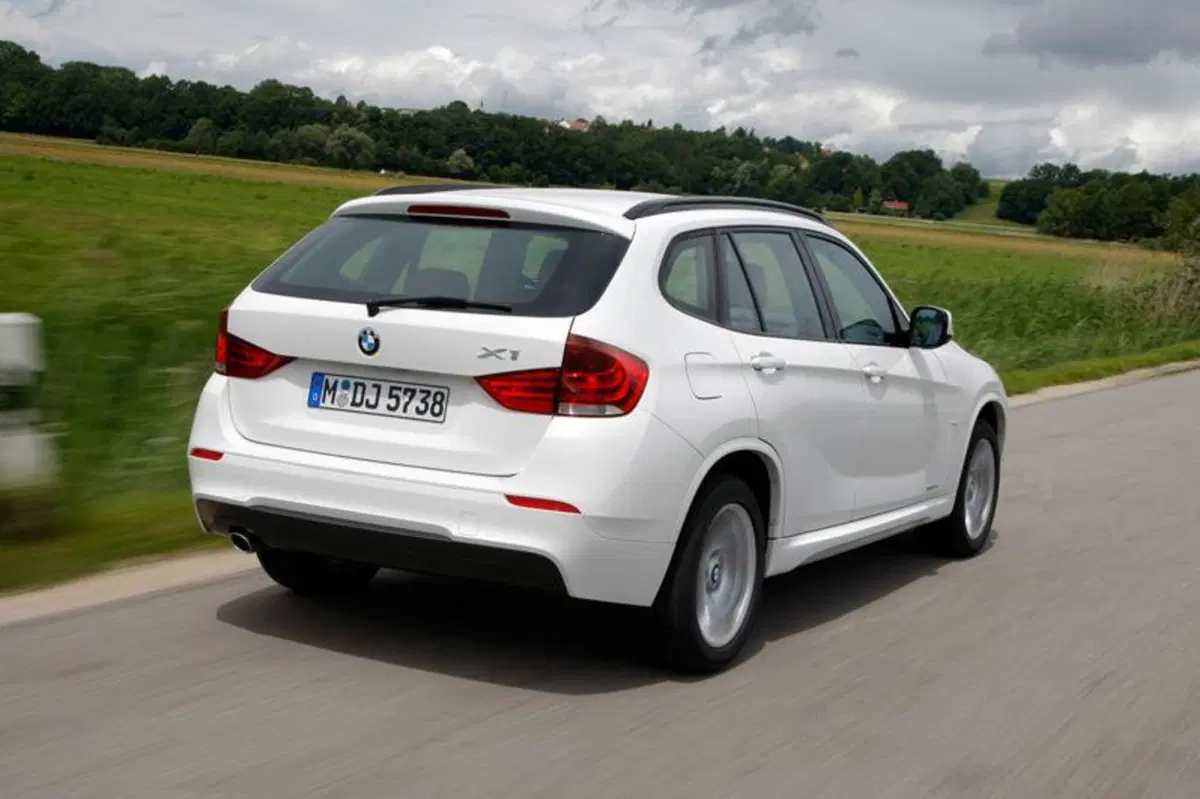 BMW X1 EfficientDynamics Edition (7)