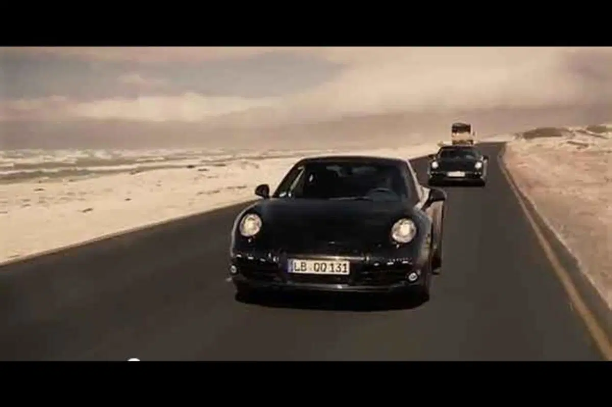 Porsche 911: primo teaser ufficiale per la generazione 991 (4)