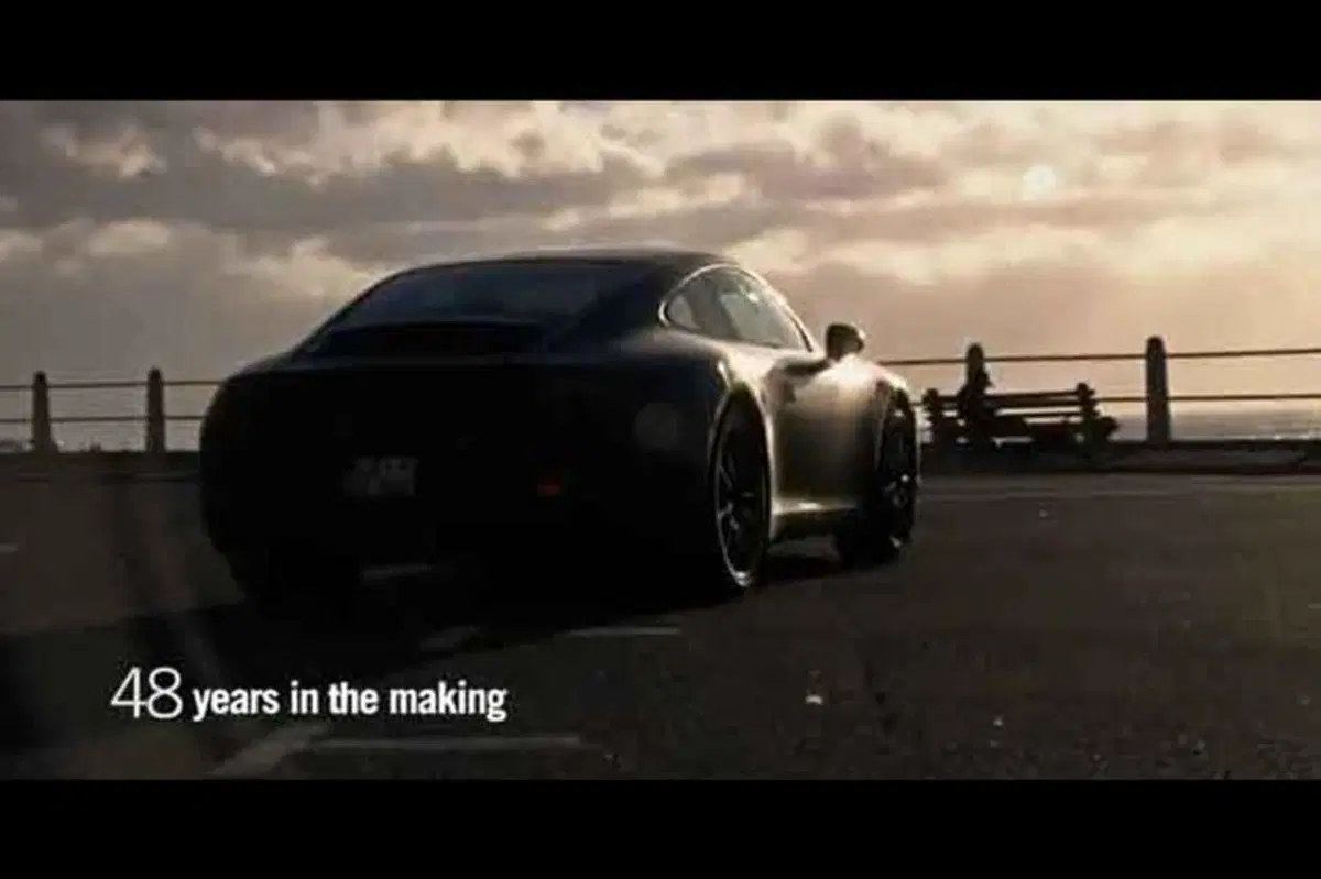 Porsche 911: primo teaser ufficiale per la generazione 991 (13)