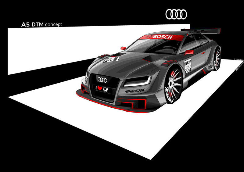 Audi A5 DTM