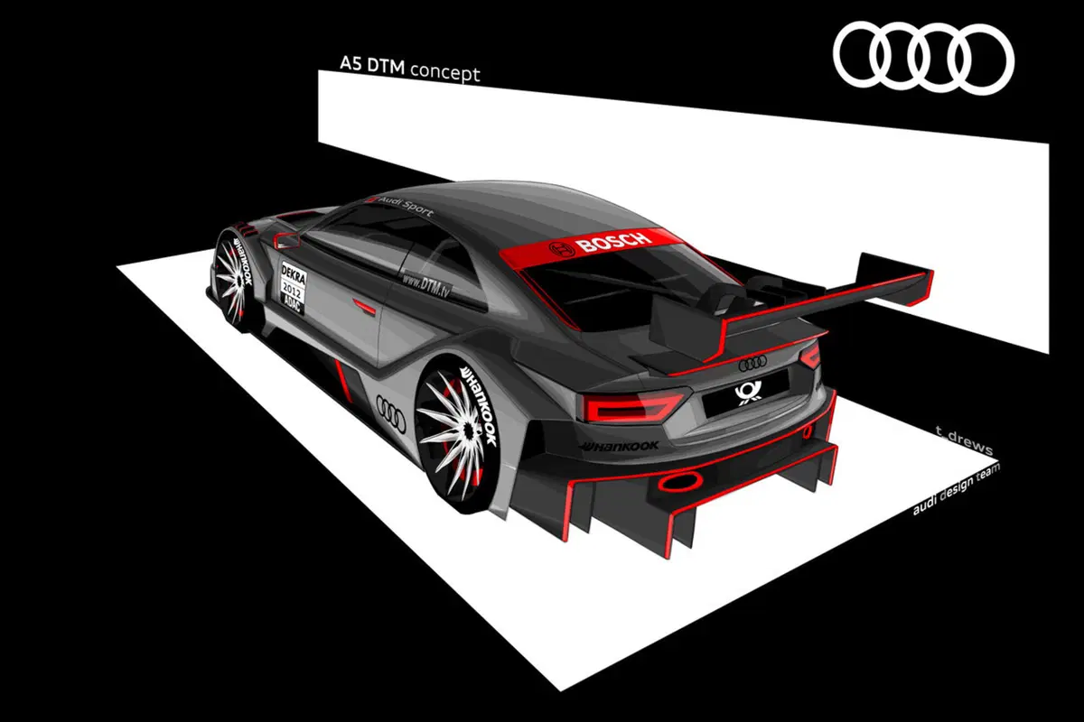Audi A5 DTM (3)