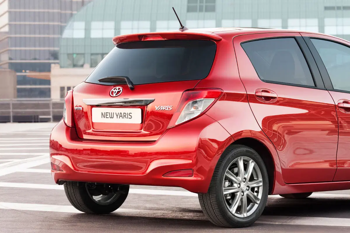 Nuova Toyota Yaris: ecco la terza (7)