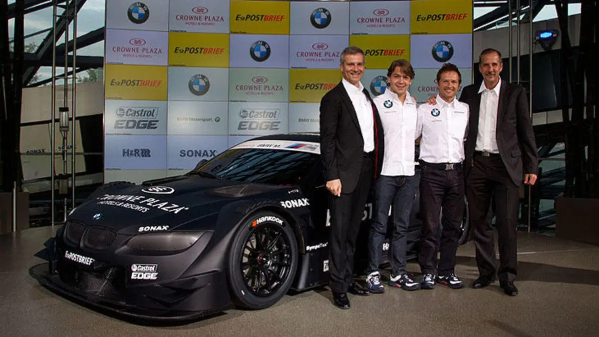 BMW M3 DTM: torna dopo 18 anni