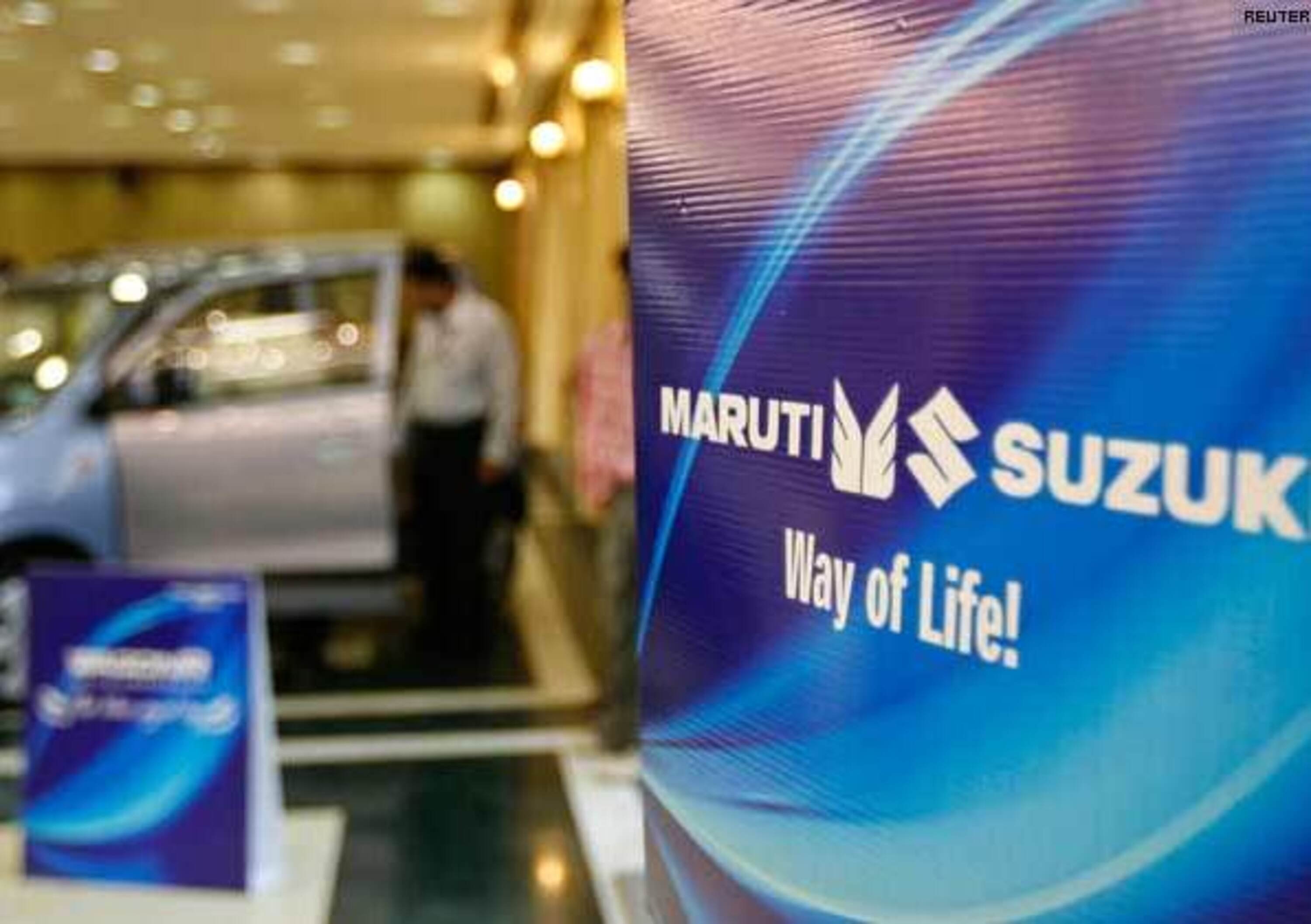 Suzuki: la indiana Maruti svilupper&agrave; una vettura che arriver&agrave; sul mercato globale entro il 2017