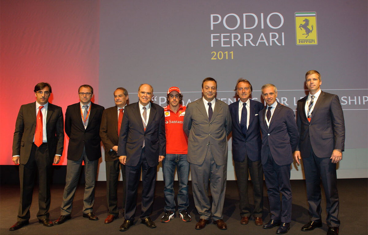 Premiati i migliori fornitori e partner strategici della Ferrari - News ...