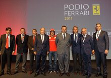 Premiati i migliori fornitori e partner strategici della Ferrari