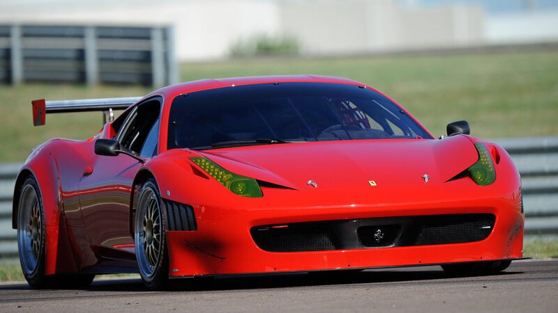 Ferrari 458 Italia Grand-Am