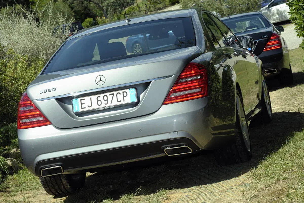 Mercedes Classe S Grand Edition (14)