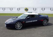 Due Lotus Evora S per i Carabinieri