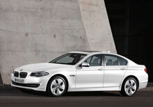 BMW Serie 5: in arrivo nuove motorizzazioni