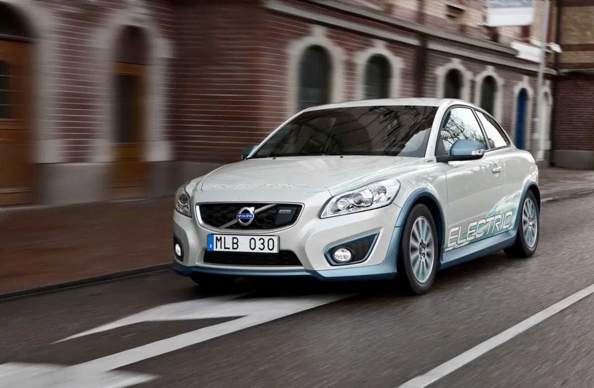 Volvo C30 e V60 Range Extender