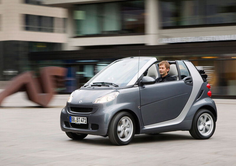 Smart Fortwo Pearlgrey