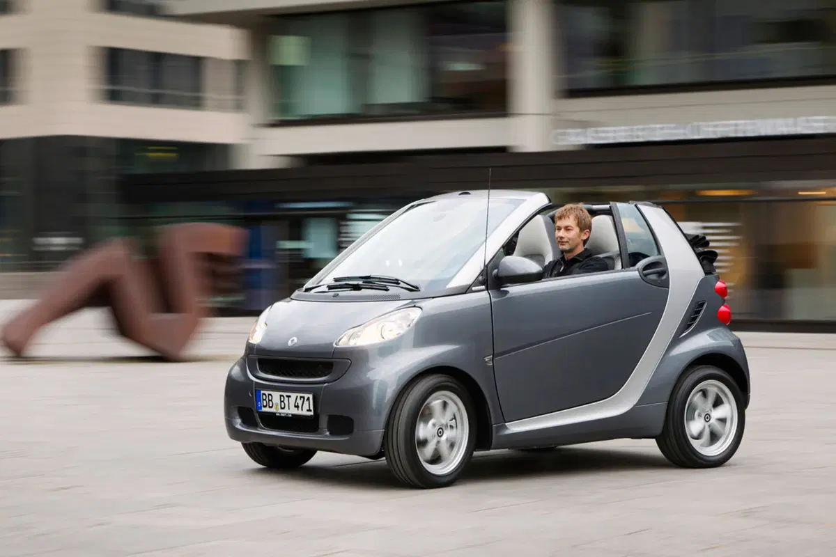 Smart Fortwo Pearlgrey