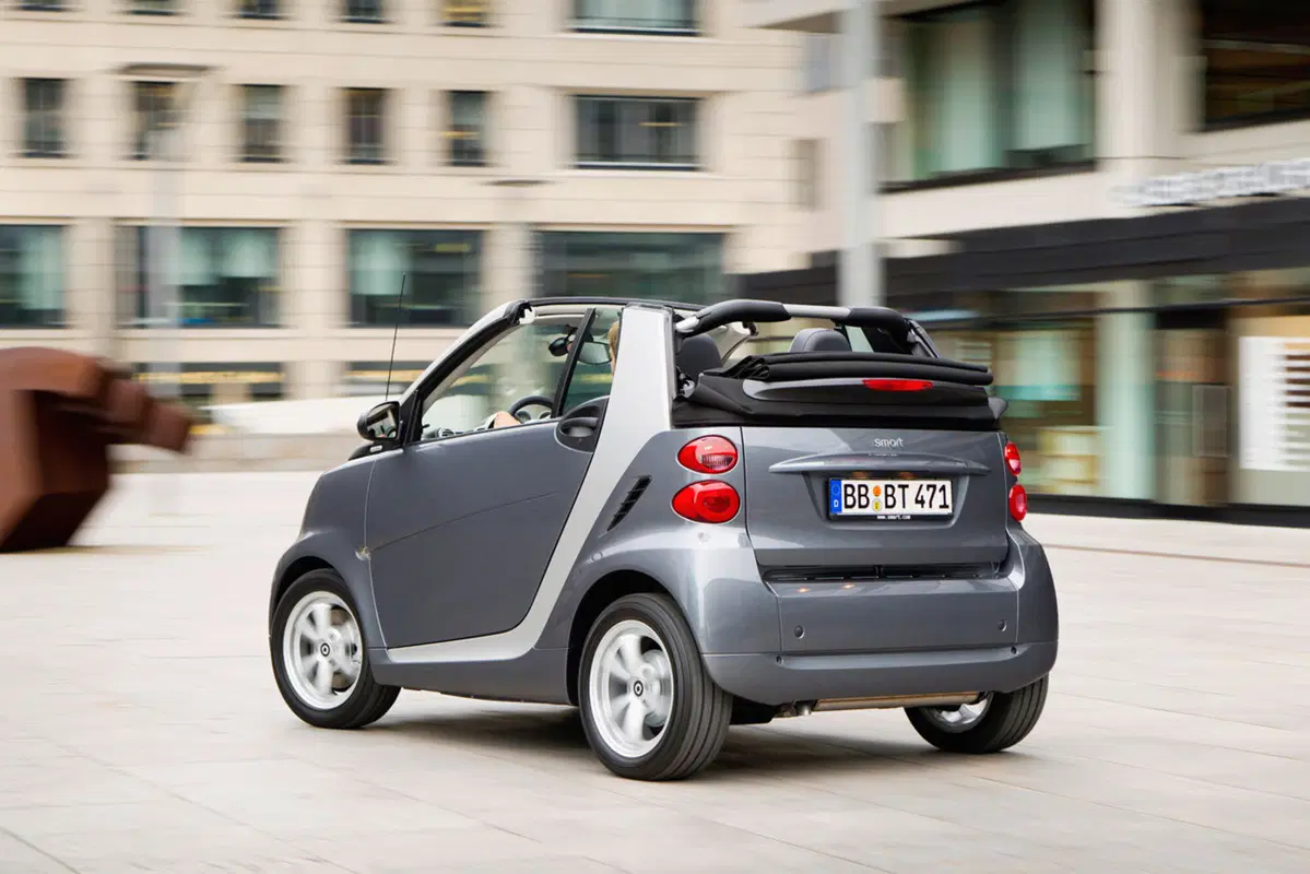 Smart Fortwo Pearlgrey (2)