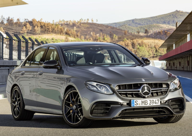 Nuova Mercedes E 63 AMG: ora solo a trazione integrale